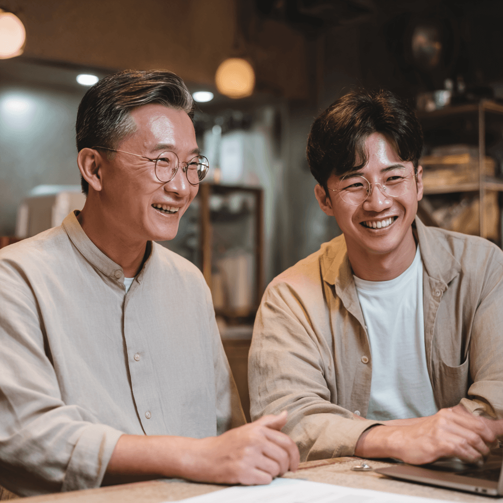 더불어 나아가는 본사