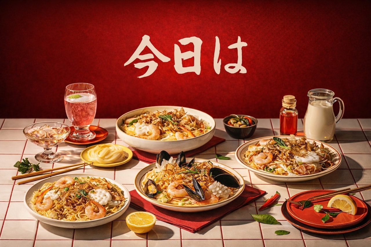 오늘은 볶음우동 메인 메뉴 1