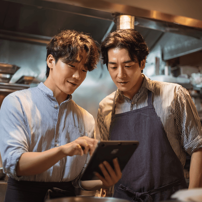 오늘은 볶음우동